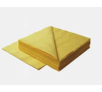 Салфетки LIME 2-слойные, 33 на 33см, 125л, желтые, 740800