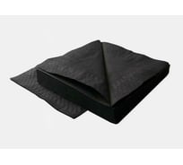 Салфетки LIME 2-слойные, 33 на 33см, 125л, черные, 740150-Ц