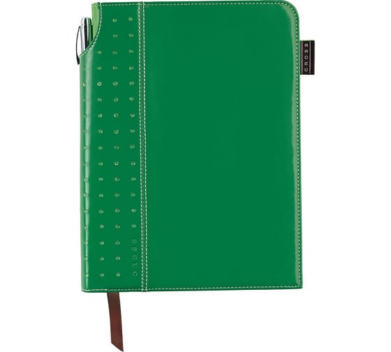 Записная книжка Cross Journal Signature, 250 стр. в линейку, ручка 3/4 в комплекте AC236-4S 1
