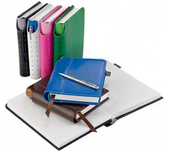 Записная книжка Cross Journal Signature, 250 стр. в линейку, ручка 3/4 в комплекте AC236-4S
