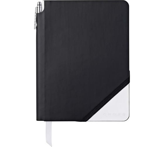 Записная книжка Cross Jot Zone, большая, 160 стр. в линейку, ручка в комплекте AC273-6L