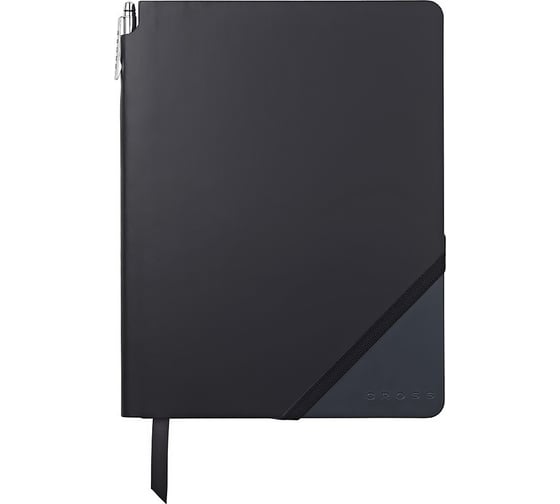 Записная книжка Cross Jot Zone средняя, 160 стр. в линейку, ручка в комплекте AC273-2M 1