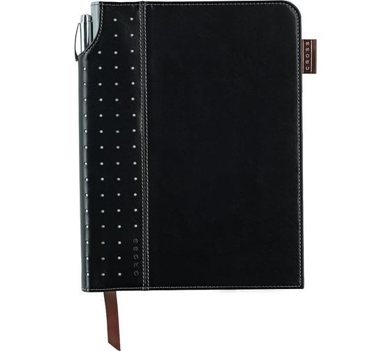 Записная книжка Cross Journal Signature, 250 стр. в линейку, ручка 3/4 в комплекте AC236-1M 1