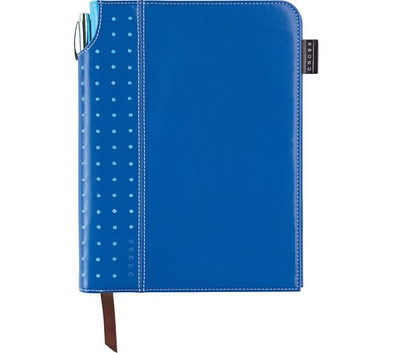 Записная книжка Cross Journal Signature, 250 стр. в линейку, ручка 3/4 в комплекте AC236-5M 1