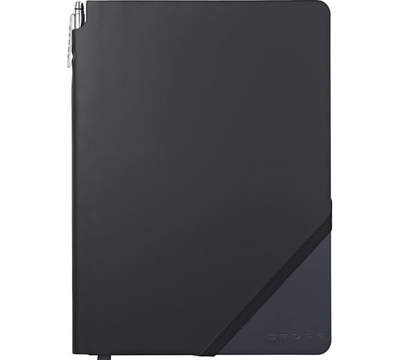 Записная книжка Cross Jot Zone, малая, 160 стр. в линейку, ручка в комплекте AC273-2S
