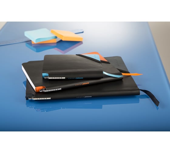 Записная книжка Cross Jot Zone, малая, 160 стр. в линейку, ручка в комплекте AC273-2S