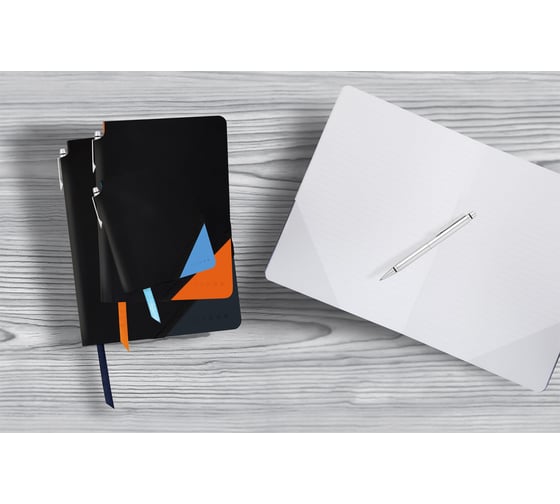 Записная книжка Cross Jot Zone, малая, 160 стр. в линейку, ручка в комплекте AC273-2S