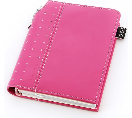 Записная книжка Cross Journal Signature, 250 стр. в линейку, ручка 3/4 в комплекте AC236-3S