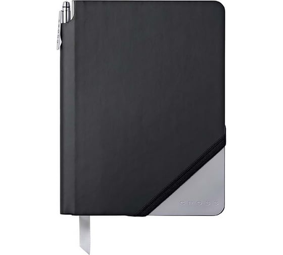 Записная книжка Cross Jot Zone, большая, 160 стр. в линейку, ручка в комплекте AC273-5L