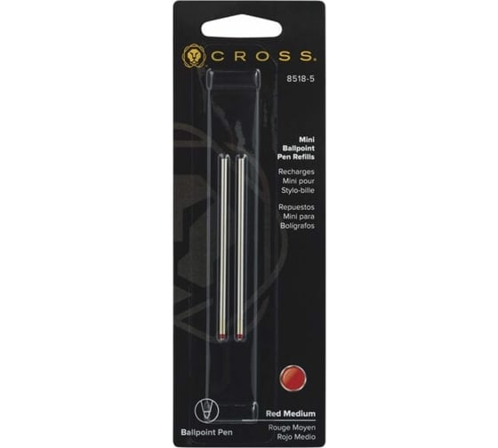 Стержень шариковый для ручки Cross Tech3 и Tech4 M, красный 8518-5