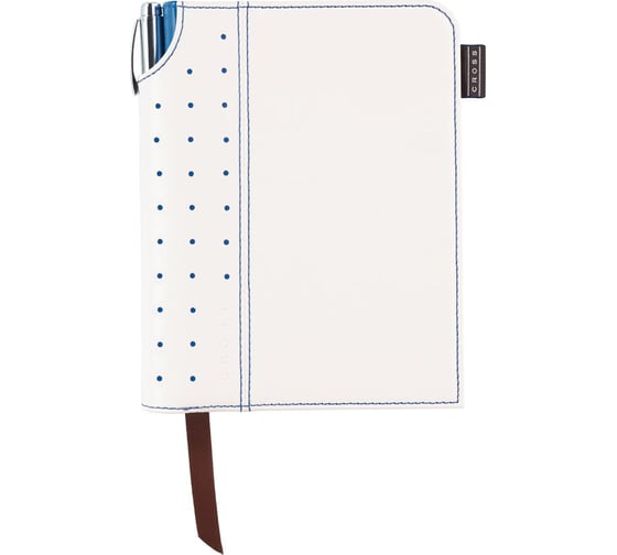 Записная книжка Cross Journal Signature, 250 стр. в линейку, ручка 3/4 в комплекте AC236-6S