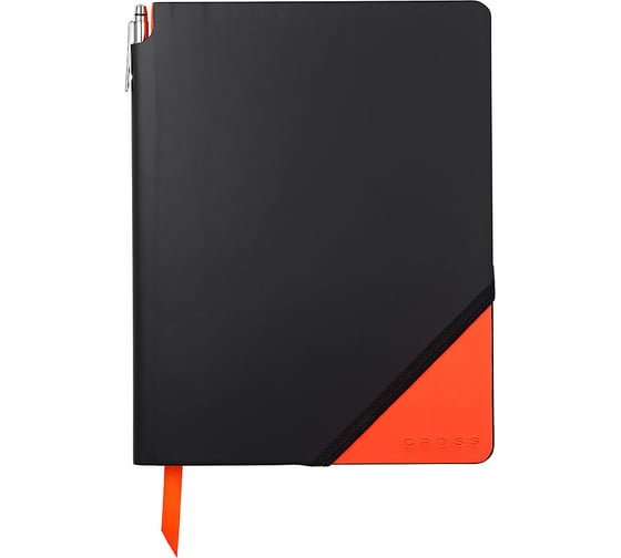 Записная книжка Cross Jot Zone малая, 160 стр. в линейку, ручка в комплекте AC273-1S