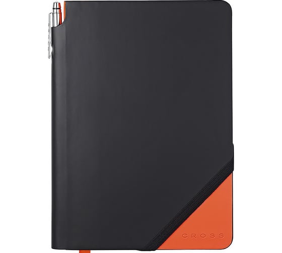 Записная книжка Cross Jot Zone, средняя, 160 стр. в линейку, ручка в комплекте AC273-1M 1