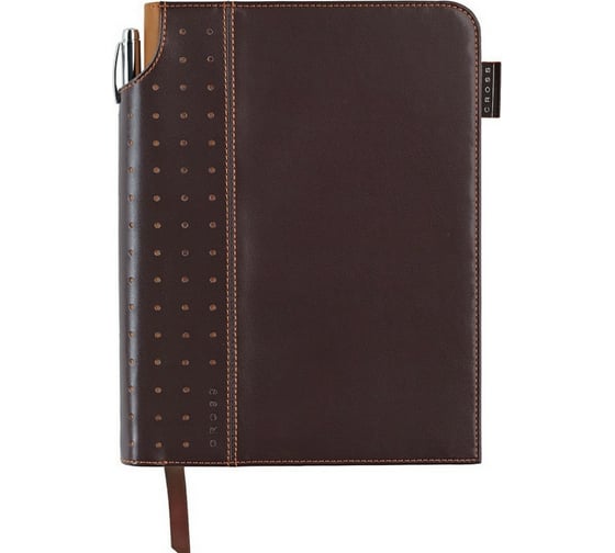 Записная книжка Cross Journal Signature, 250 стр. в линейку, ручка 3/4 в комплекте AC236-2S 1