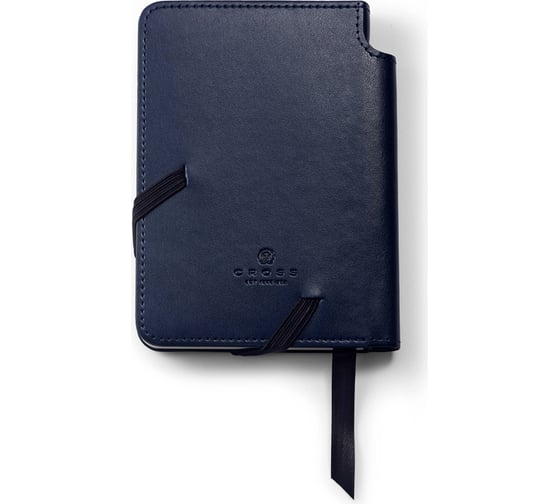 Записная книжка Cross Journal Midnight Blue, 160 стр. в линейку, с отделением для ручки AC281-2S