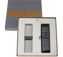 Подарочный набор на две ручки Cross чехол черный AC287-1