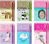 Цветные карандаши Bruno Visconti FUNCOLOR пластик, 18 цветов 30-0061