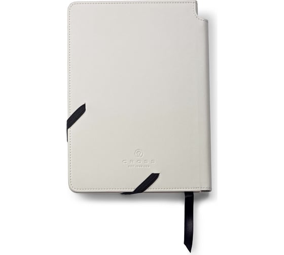 Записная книжка Cross Journal White 160 стр. в линейку, с отделением для ручки AC281-4S