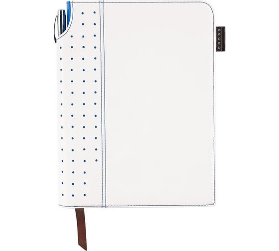 Записная книжка Cross Journal Signature, 250 стр. в линейку, ручка 3/4 в комплекте AC236-6M 1