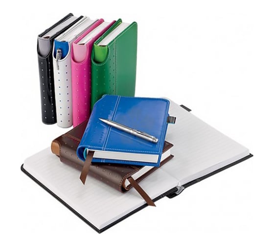 Записная книжка Cross Journal Signature, 250 стр. в линейку, ручка 3/4 в комплекте AC236-6M