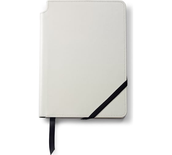 Записная книжка Cross Journal White 160 стр. в линейку, с отделением для ручки AC281-4M