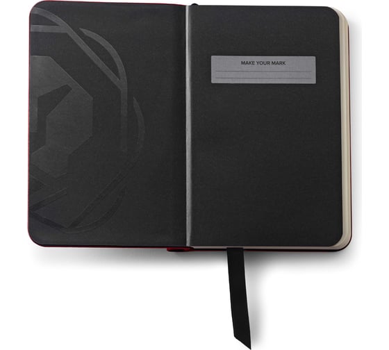 Записная книжка Cross Journal Crimson, 160 стр. в линейку, с отделением для ручки AC281-3S
