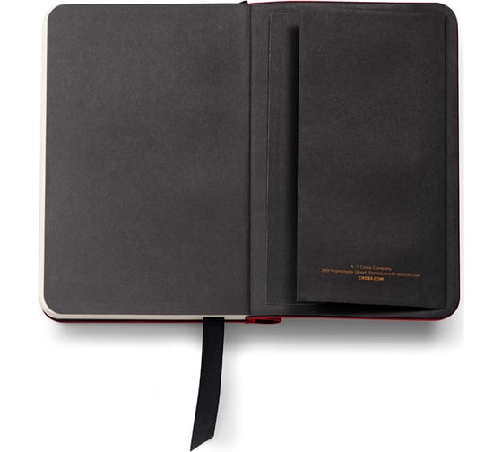 Записная книжка Cross Journal Crimson, 160 стр. в линейку, с отделением для ручки AC281-3S
