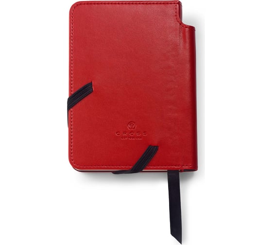 Записная книжка Cross Journal Crimson, 160 стр. в линейку, с отделением для ручки AC281-3S
