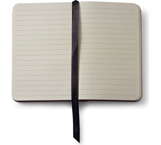 Записная книжка Cross Journal Crimson, 160 стр. в линейку, с отделением для ручки AC281-3S