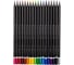 Цветные пластиковые карандаши Bruno Visconti BlackWoodColor 18 цветов, 4 вида 30-0098 4