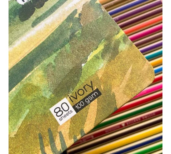 Цветные карандаши Bruno Visconti Multicolor 24 цвета, в коробке-пенале 30-0036