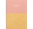 Бизнес-тетрадь Flakes pink обложка УФ лак, спираль, А5, 48л, клетка Attache 1441266 1