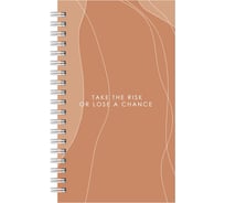 Блокнот Attache Selection Success бежевый А6, 100 листов, твердая обложка, спираль, бежевый 1411218