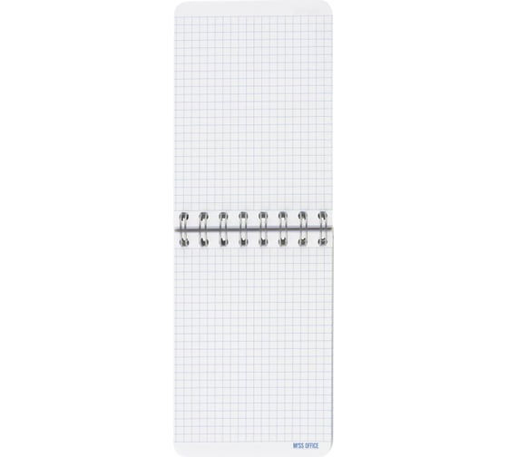 Блокнот Attache Selection Miss Office А6, 120 листов, спираль, белый 1481908