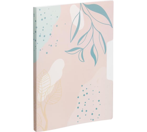 Пластиковый скоросшиватель Attache Selection Flora A4, плотность 0,5 мм 1453868