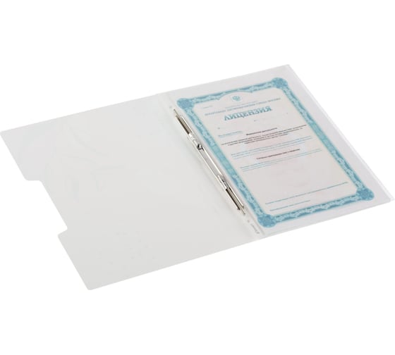 Пластиковый скоросшиватель Attache Selection Flora A4, плотность 0,5 мм 1453868