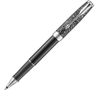 Ручка-роллер Parker Sonnet - Black CT, F 2054824