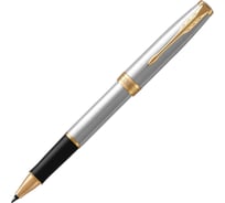 Ручка-роллер Parker Sonnet Core - Stainless Steel GT, M, BL 1931506