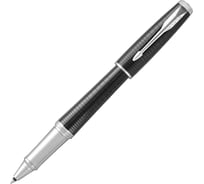 Ручка-роллер Parker Urban Premium - Ebony Metal CT, F, BL 1931614