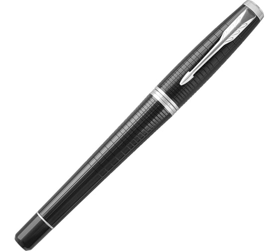 Ручка-роллер Parker Urban Premium - Ebony Metal CT, F, BL 1931614