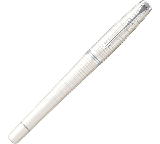 Ручка-роллер Parker Urban Premium - Pearl Metal CT, F, BL 1931610