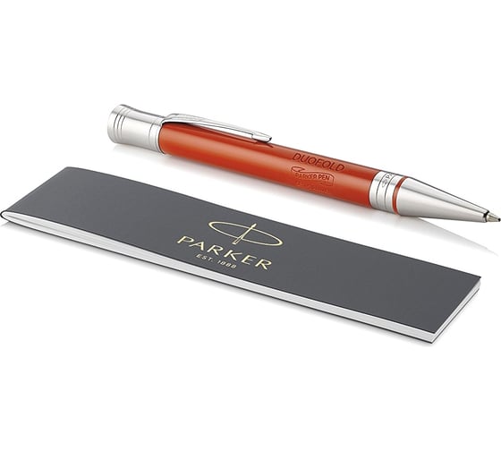Шариковая ручка Parker Duofold - Big Red CT, M 1931379