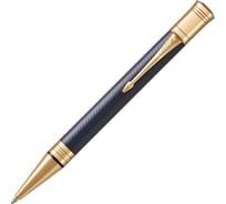 Шариковая ручка Parker Duofold - Blue Chevron GT, M 1931373