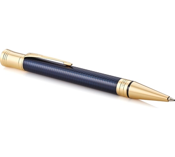 Шариковая ручка Parker Duofold - Blue Chevron GT, M 1931373