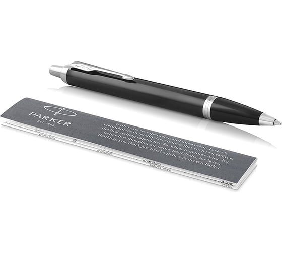 Шариковая ручка Parker IM Core - Black CT, M 1931665
