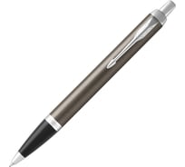 Шариковая ручка Parker IM Core - Dark Espresso CT, M, BL 1931671