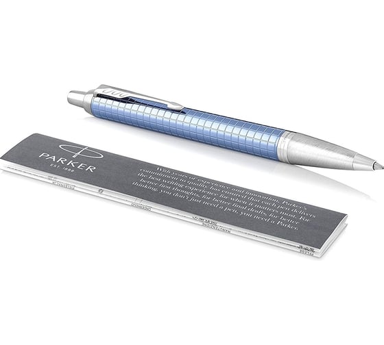 Шариковая ручка Parker IM Premium - Blue CT, M 1931691