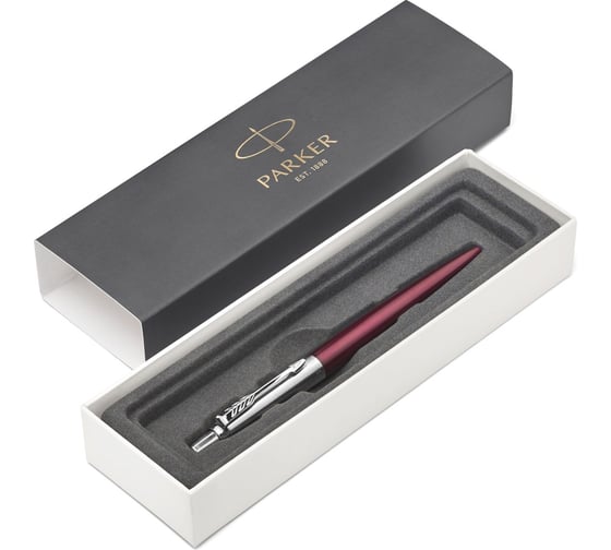 Шариковая ручка Parker Jotter Core - Portobello Purple CT, M 1953192