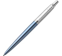 Шариковая ручка Parker Jotter Core - Waterloo Blue CT, M 1953191