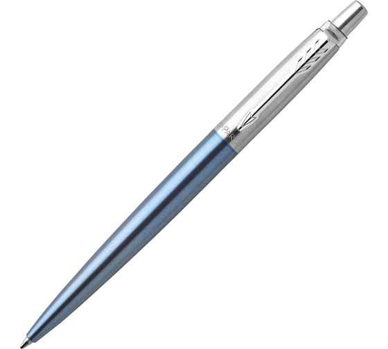 Шариковая ручка Parker Jotter Core - Waterloo Blue CT, M 1953191